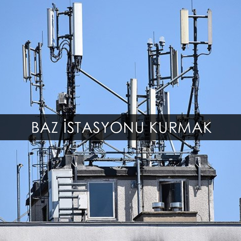 Siteye Baz İstasyonu Nasıl Kurulur?